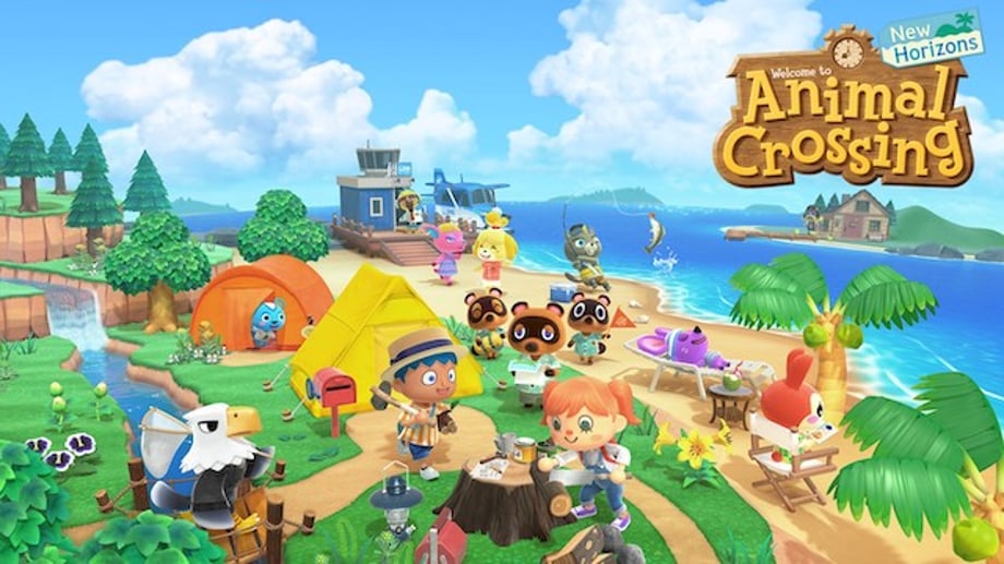 ANIMAL CROSSING: NEW HORIZONS - Elijah Wood Visits Player's Island And Sells Turnips Because, Why Wouldn't He?