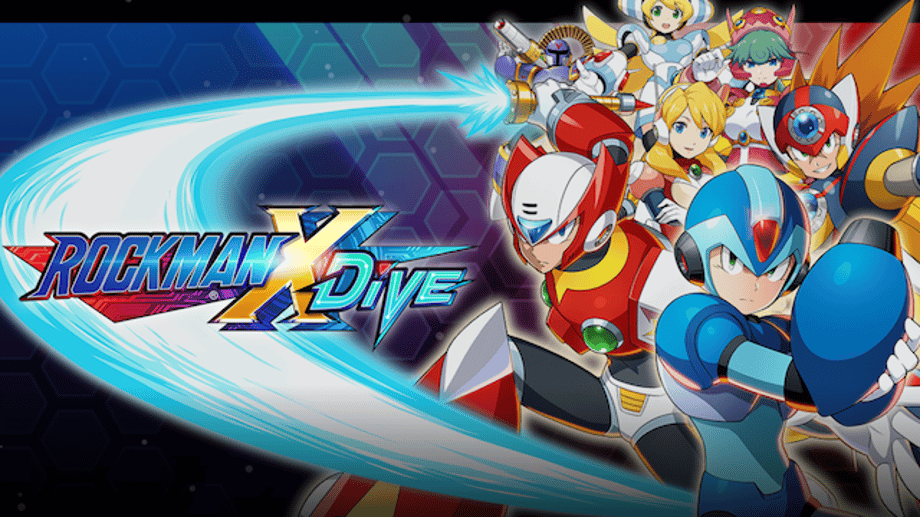 MEGA MAN X DIVE Announced For iOS And Android Devices; Expected To Release This Year