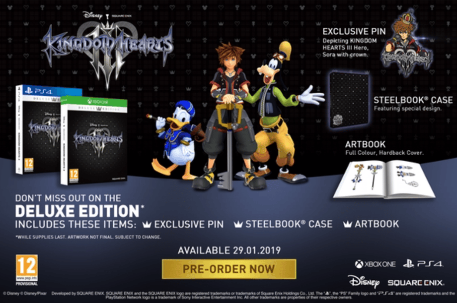 KINGDOMHEARTSIIDELUXEPic1