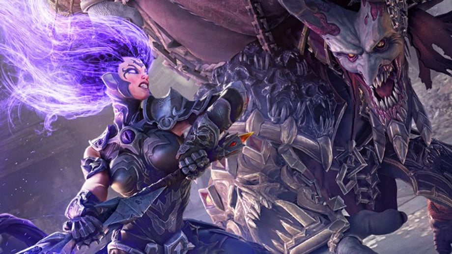 Fury Becomes The Force Of Nature In The Latest DARKSIDERS 3 Gameplay Trailer
