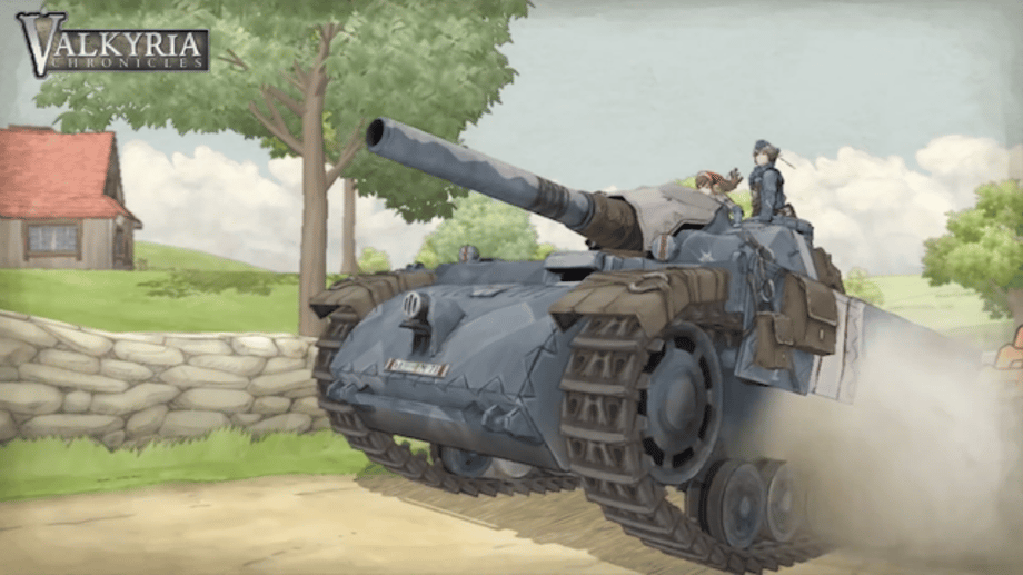 The Original VALKYRIA CHRONICLES Gets Launch Trailer As The Game Becomes Available For The Nintendo Switch