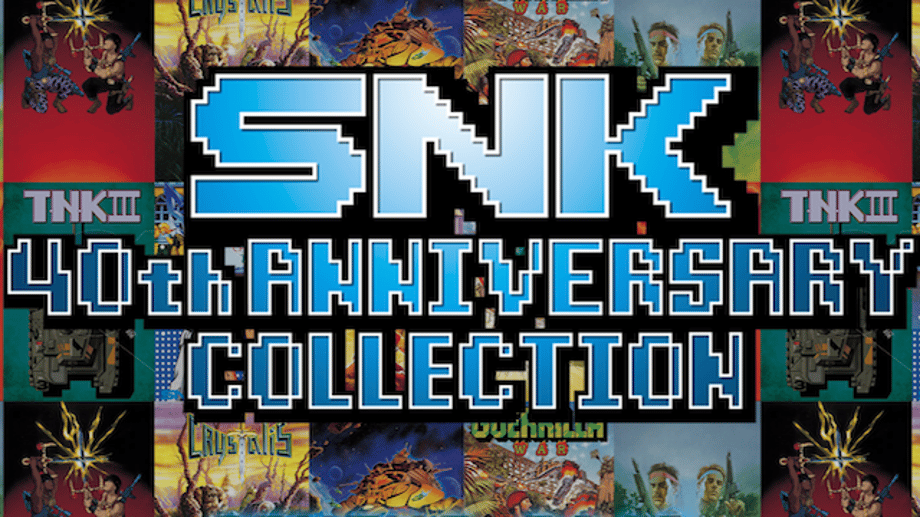 SNK 40TH ANNIVERSARY COLLECTION Gets New Trailer As The Game Becomes Available Today