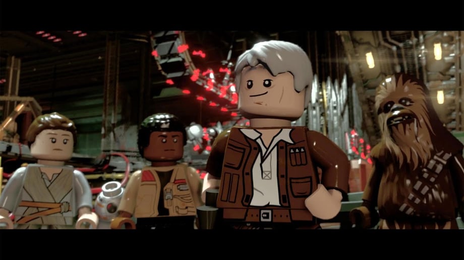 LEGO STAR WARS THE FORCE AWAKENS "Multi Build" Vignette Trailer Is Here!