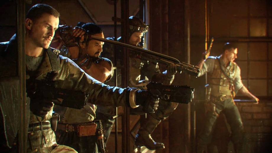 CALL OF DUTY BLACK OPS III "The Giant" Now Available For Zombie Killing