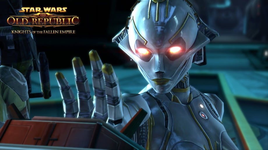 NEW STAR WARS KNIGHTS OF THE EMPIRE "The Gemini Deception" Episode Trailer.