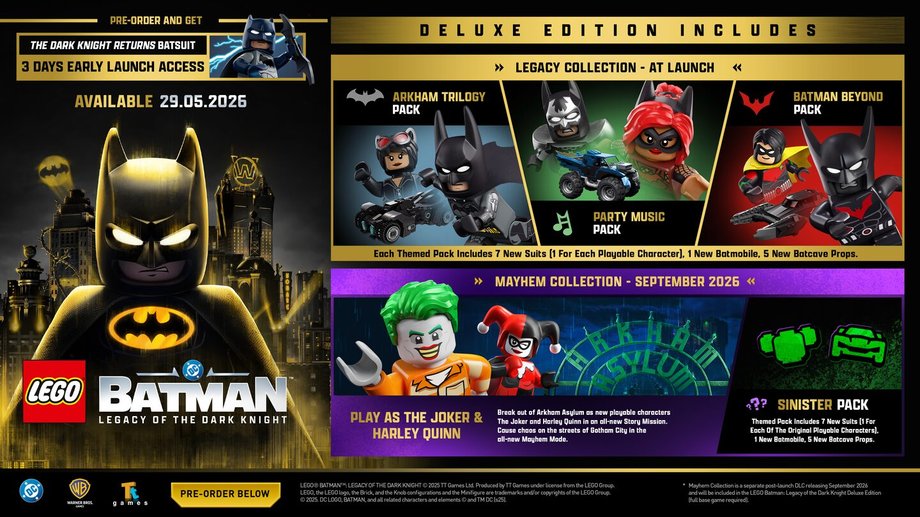 LEGO® Batman™: Legacy of the Dark Knight
