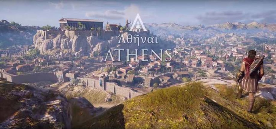 ASSASSIN'S CREED ODYSSEY: Explore The Game's Take On Ancient Athens In This Stunning Video Tour
