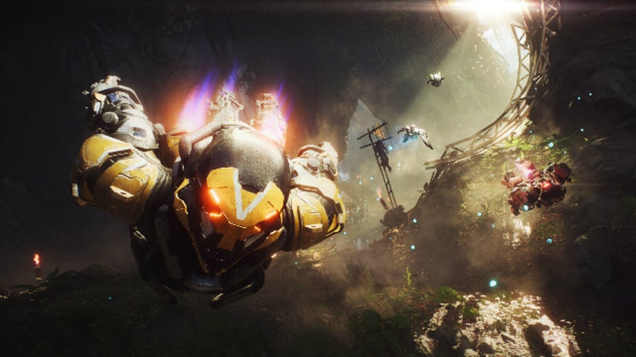 Check Out The New "Our World, My Story" Gameplay Trailer For ANTHEM Which Released At PAX West 2018