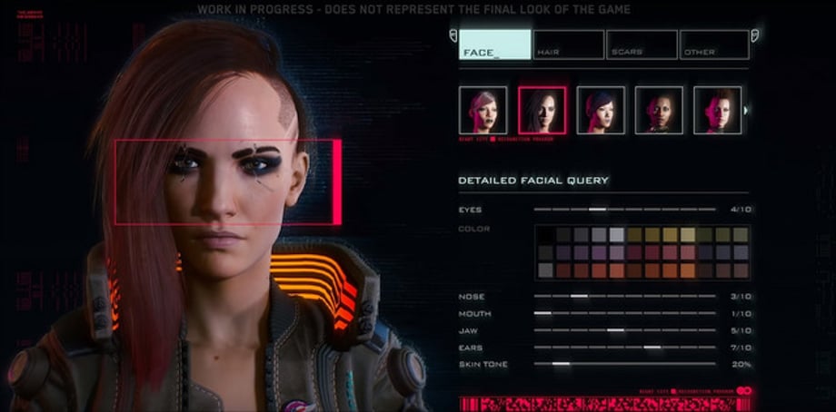CYBERPUNK 2077 Dev On How Much Control Players Have Over Their Character's Personality