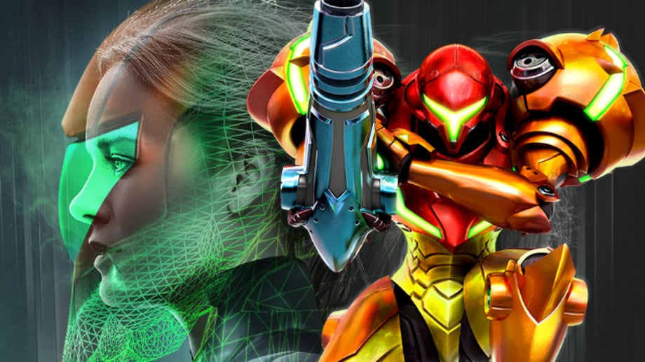 This Stunning Fan-Art Visualises CAPTAIN MARVEL Star Brie Larson As Samus Aran In A METROID Movie