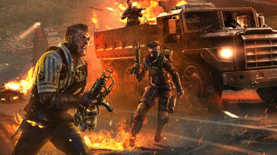 CALL OF DUTY: BLACK OPS 4's "Blackout" Battle-Royale Mode Will Feature AI-Controlled Zombies