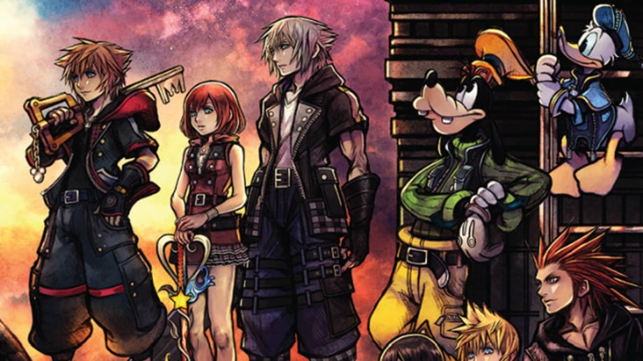 KINGDOM HEARTS III Is Playable At Xbox Fan-Fest "X018" Which Will Take Place On November 10th