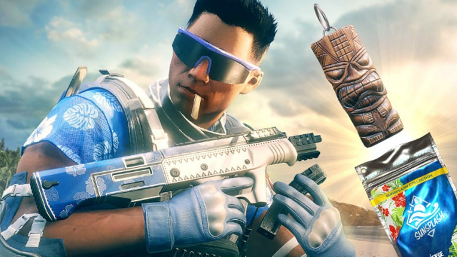 RAINBOW SIX SIEGE Debuts "Sunsplash Collection" Loot Boxes Which Contain All-New Summer-Themed Cosmetics