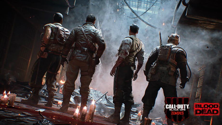 CALL OF DUTY: BLACK OPS 4: The Primis Crew Meet Their End In This Epic, New Trailer For "Blood Of The Dead"