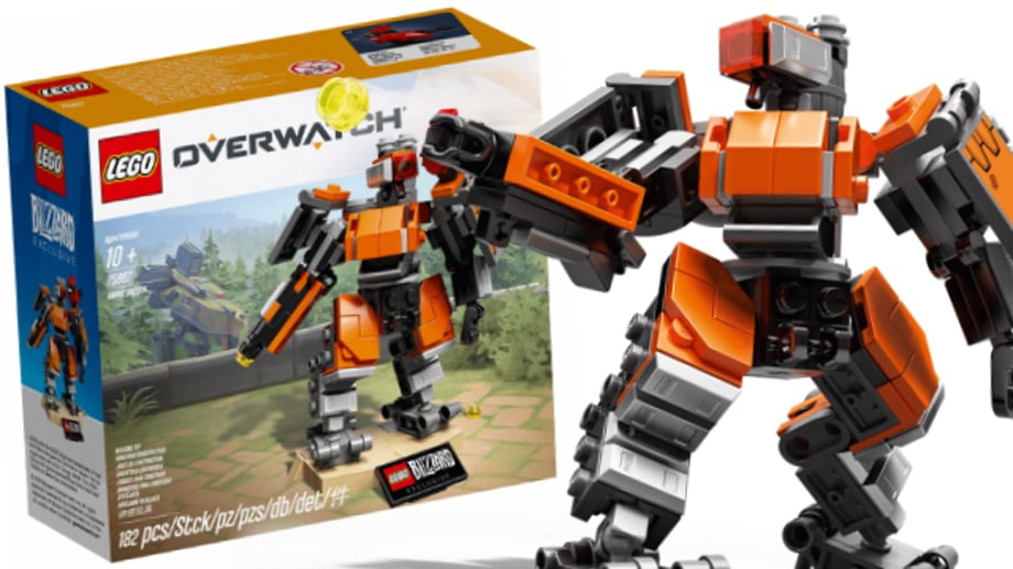 OVERWATCH: Blizzard Reveals The LEGO "Omnic Bastion" Set; Available Now For A Limited Time