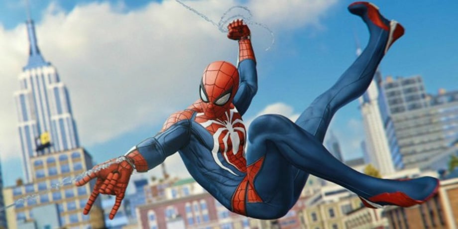SPIDER-MAN Topped The Sales Charts Last Month To Become September's Best-Selling Game