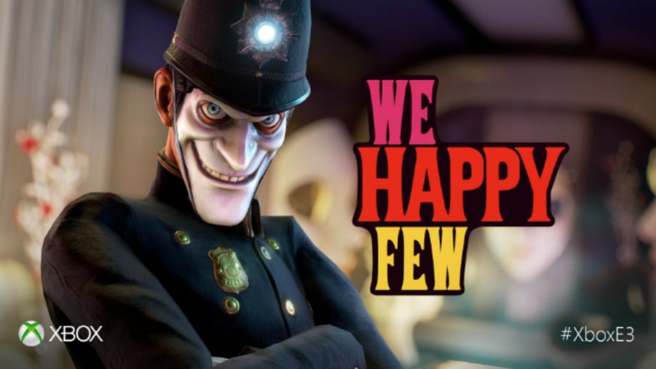 E3: WE HAPPY FEW Debuts Trippy Story Trailer & Reveals Release Date; Microsoft Acquires Compulsion Games