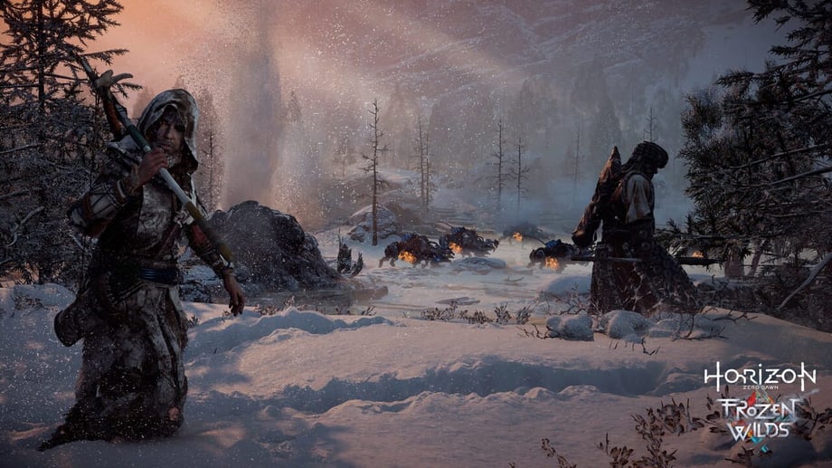 HORIZON ZERO DAWN: THE FROZEN WILDS Launch Trailer Promises An Exhilarating Adventure