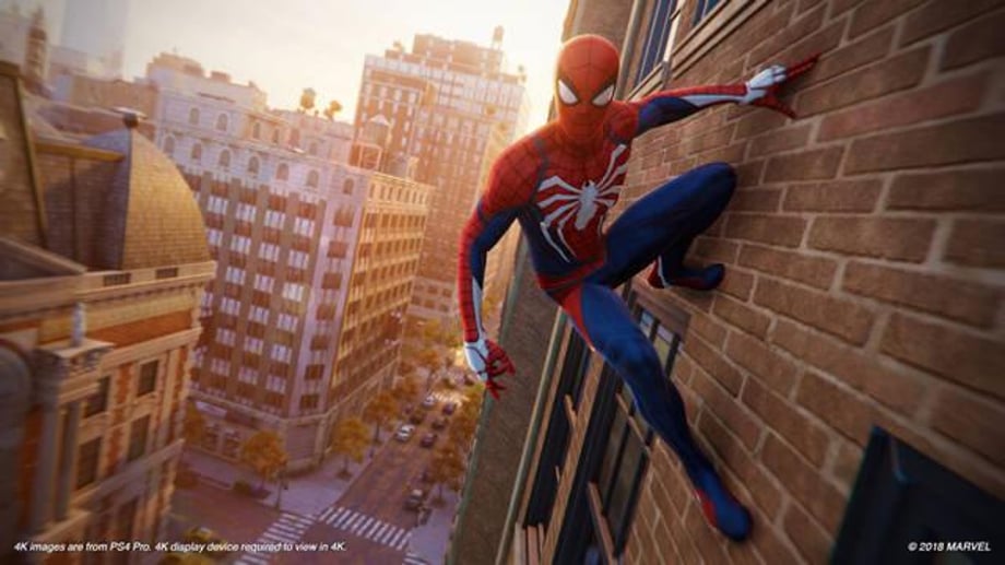 Insomniac Games Rejects Accusations of "Downgrade" In SPIDER-MAN