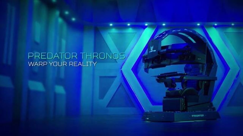 ACER Just Revealed "Predator Thronos", A New Ultimate Gaming Chair