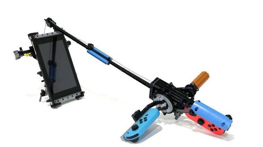LEGO Pieces Have Been Combined With Nintendo Labo To Create Unique Artifacts