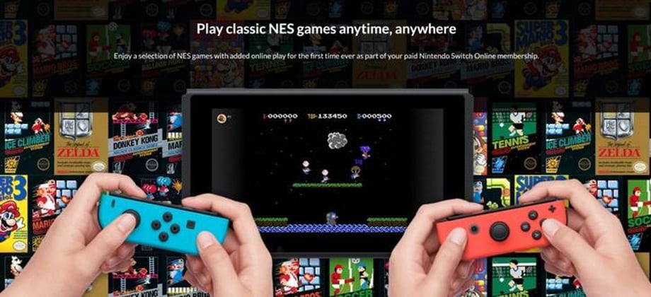 The NES Game Service For The Nintendo Switch Will Take Up 58MB