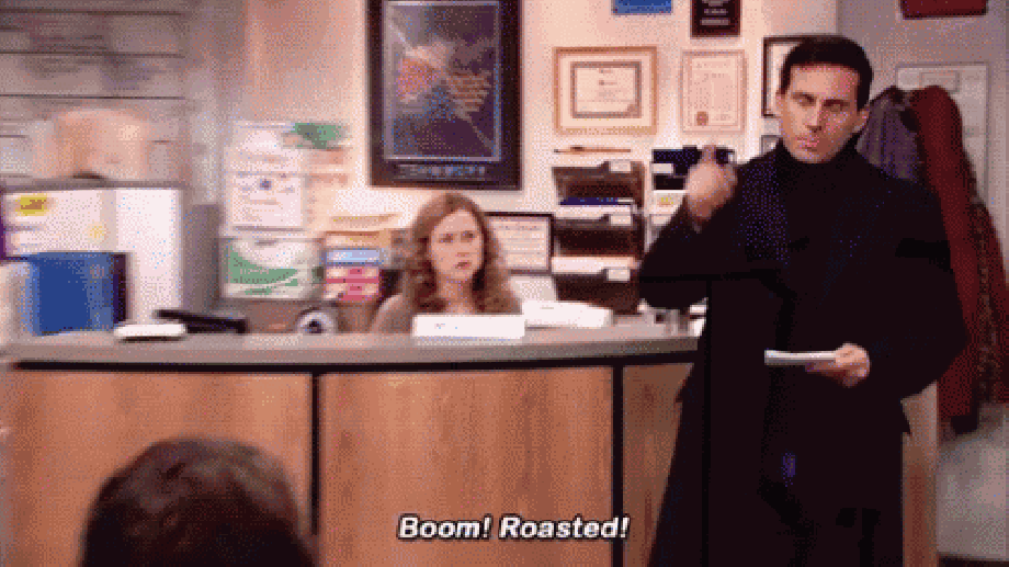 Boom, Roasted