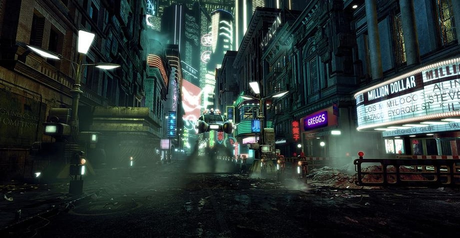 New VR Game To Be A BLADE RUNNER Story And Will Feature New Technology
