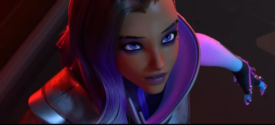 BLIZZCON 2016: Check Out More Of OVERWATCH'S Latest Character Sombra!