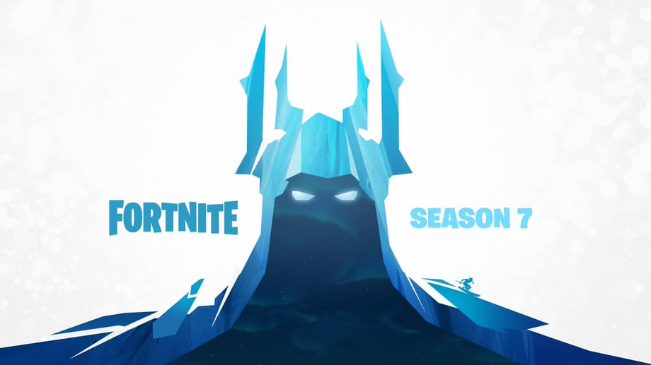 FORTNITE: "A Bitter Ice Spreads..." As Epic Games Release The First Official Teaser For Season 7