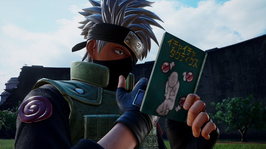Copy Ninja Kakashi Hatake Joins The JUMP FORCE Anime Brawler