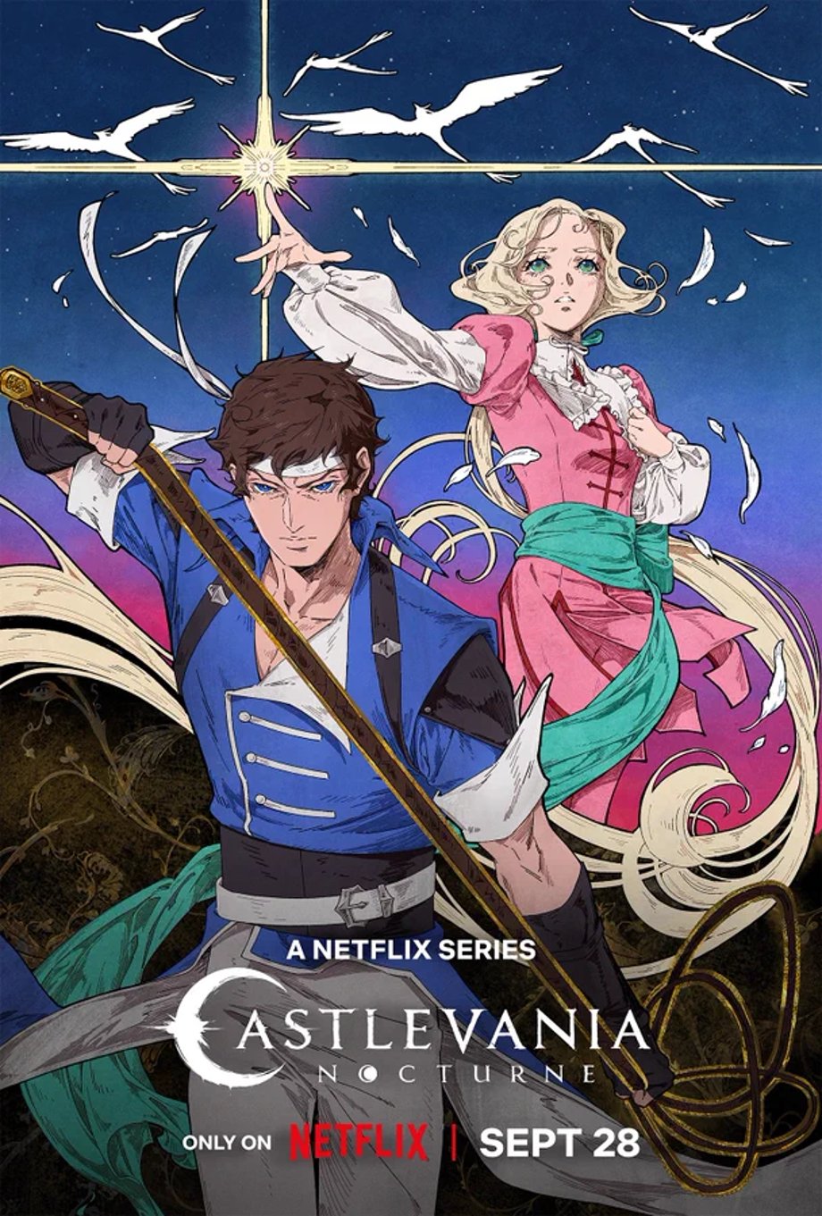 CASTLEVANIA: NOCTURNE Poster