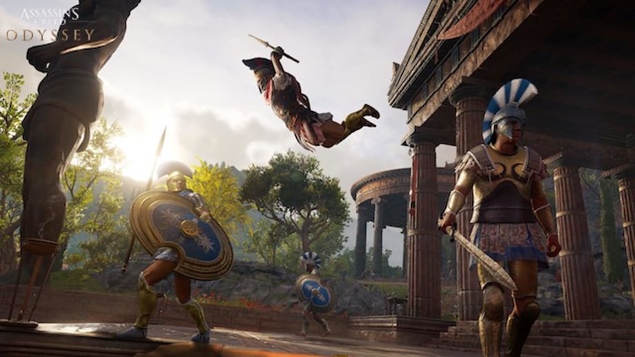 ASSASSIN'S CREED ODYSSEY Director Mentions That The Game Will Be A "Full-On" RPG