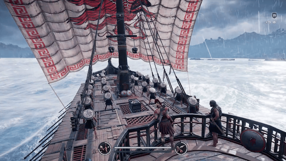 New Video For ASSASSIN'S CREED ODYSSEY Shows Off Naval Combat, And Exploration