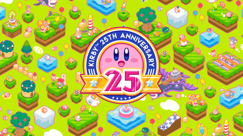 Three New Kirby Albums Released In Order To Celebrate The KIRBY 25TH ANNIVERSARY