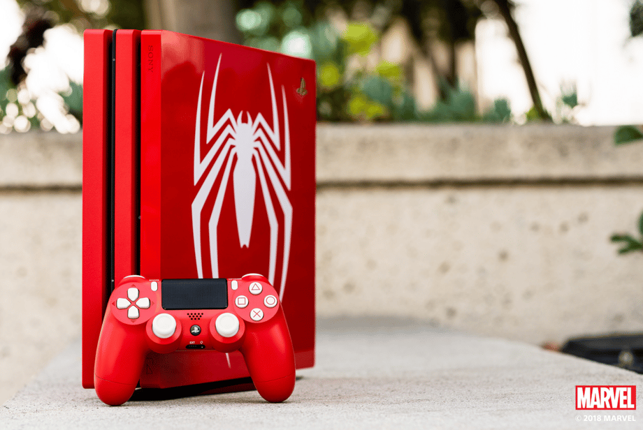 SPIDERMANPS4Pic1