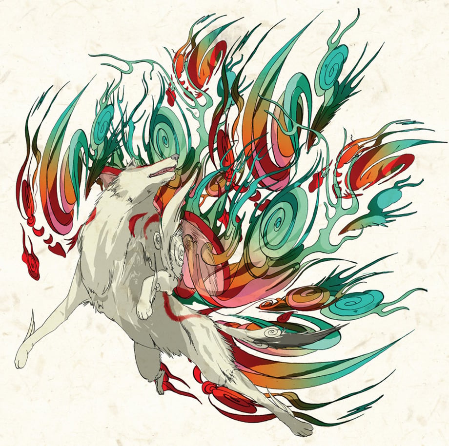 OKAMIVynilPic1