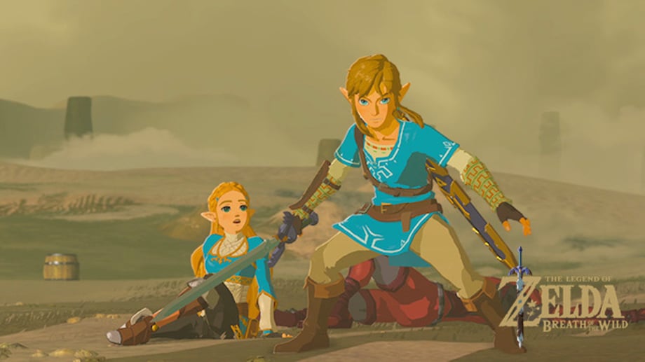 THE LEGEND OF ZELDA: BREATH OF THE WILD Is Officially Placed At The Very End Of The Timeline