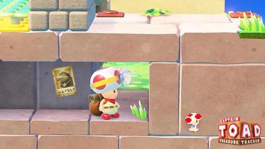 CAPTAIN TOAD: TREASURE TRACKER Gets An Accolades Trailer Showing Off The Game's Scores
