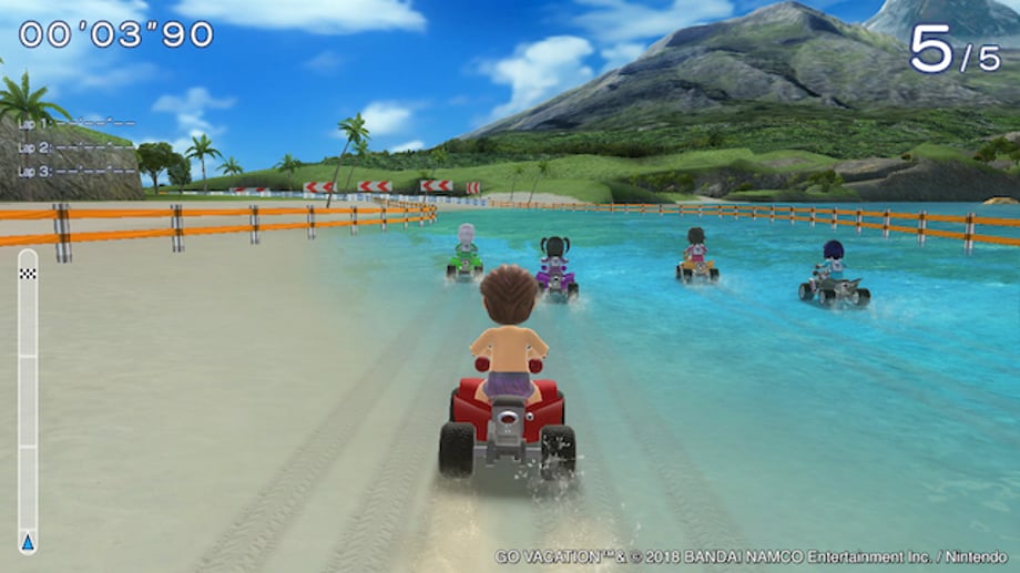 GO VACATION Gets A Soothing Overview Trailer For The Nintendo Switch