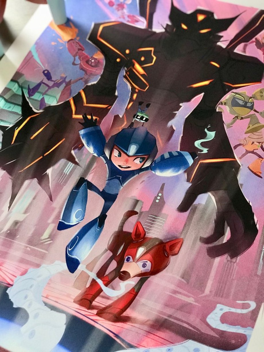 MEGAMANFULLYCHARGEDPic2