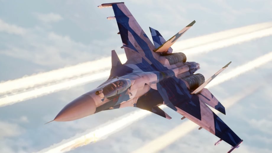 ACE COMBAT And TOM CLANCY' S H.A.W.X. Live In The Kickstarter Trailer For PROJECT WINGMAN
