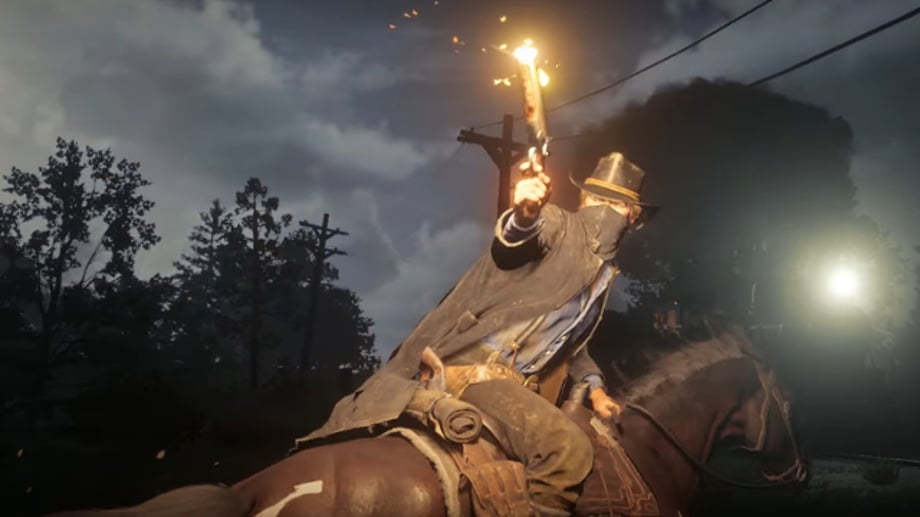 The End Of The Wild West Era Has Finally Begun In The Third Trailer For Rockstar Games' RED DEAD REDEMPTION 2