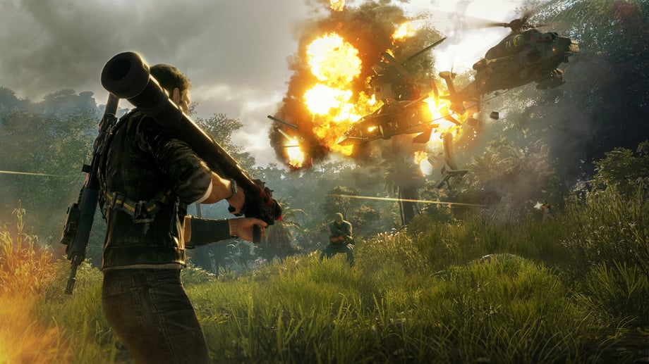 JUST CAUSE 4