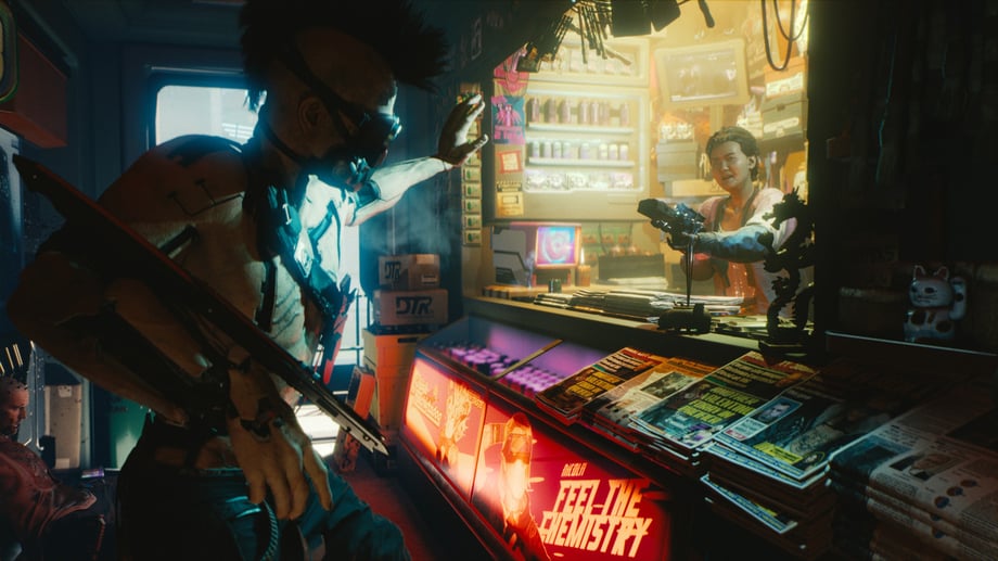 cyberpunk 2077