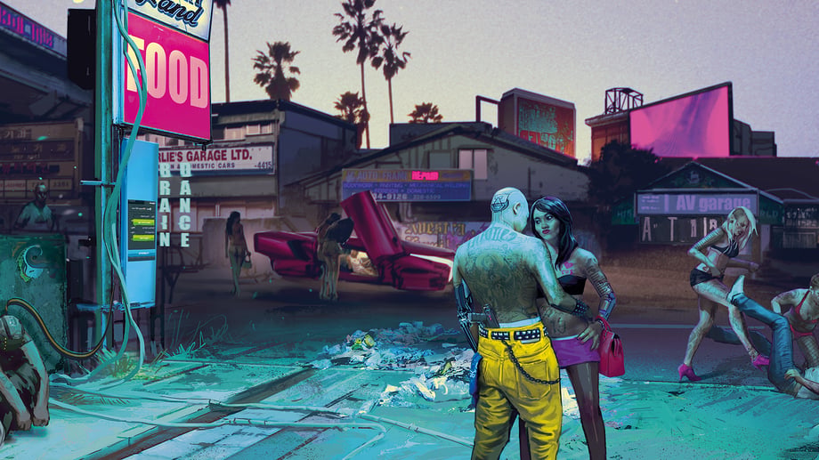 cyberpunk 2077
