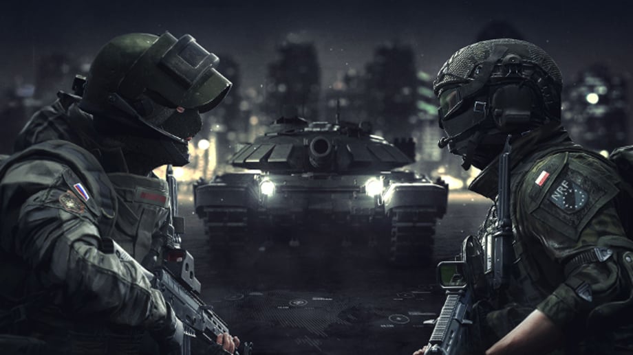 GET EVEN Creators Return With Their Take On Global Conflicts In WORLD WAR 3 Teaser Trailer