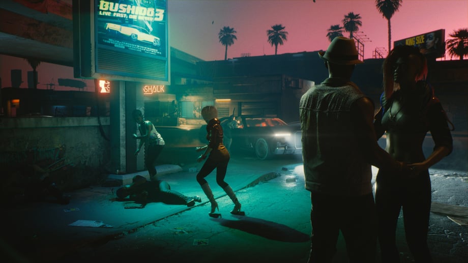 cyberpunk 2077