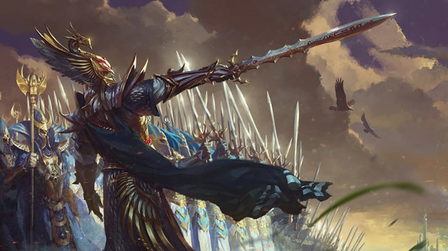 The Time Of The Dark Elves Has Come In This TOTAL WAR: WARHAMMER 2 - QUEEN AND THE CRONE Trailer