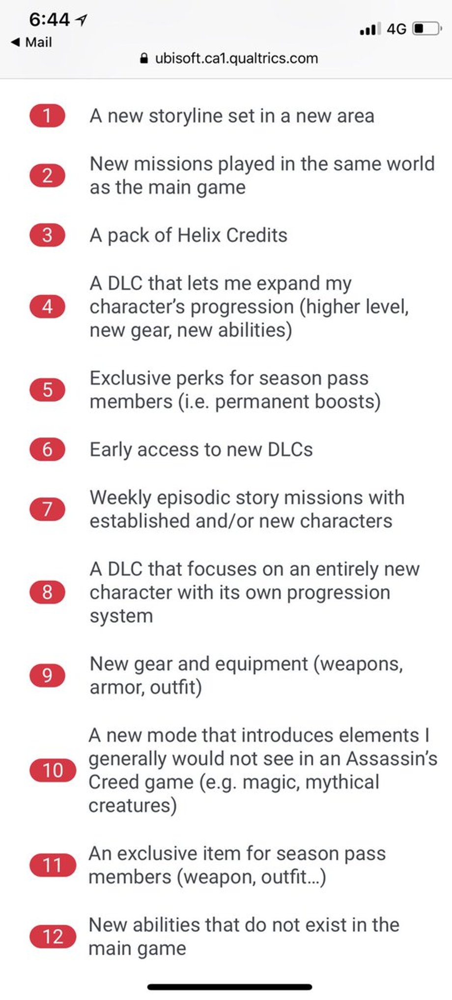 Asassin's Creed Odyssey